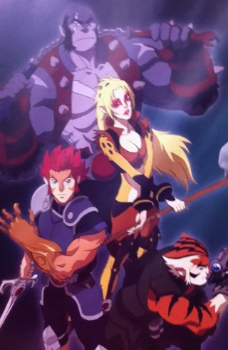 Illustration for article titled First Look at the Anime-style Thundercats UPDATED: New Image!